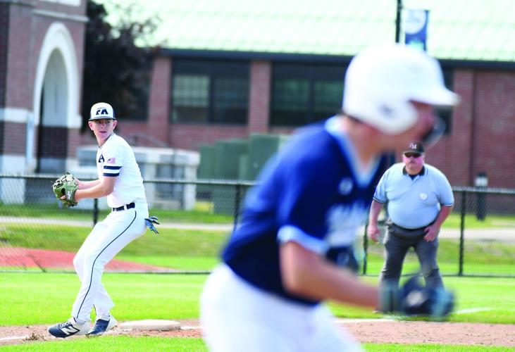 FA Baseball - Playoffs - Cameron Chappell play at third