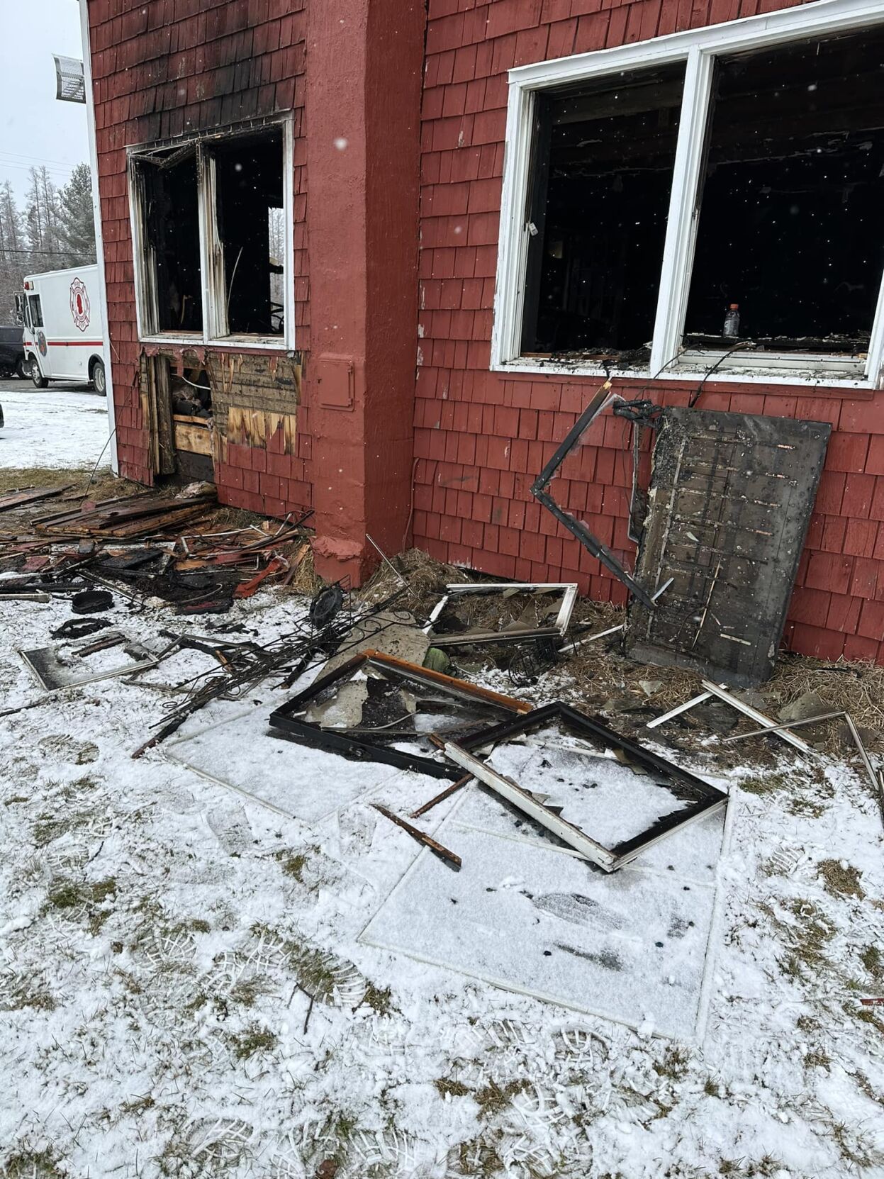 Jan. 6, 2023, Jefferson, NH fire