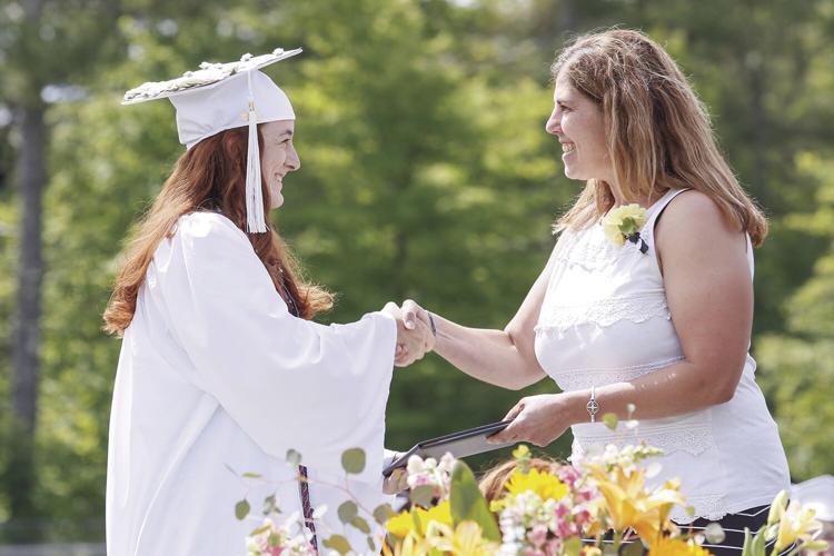 06-11-22 KHS Graduation shaking hands brooks
