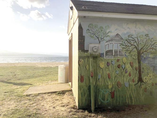 Wheel Fun - Murals and artwork on the WOW Trails