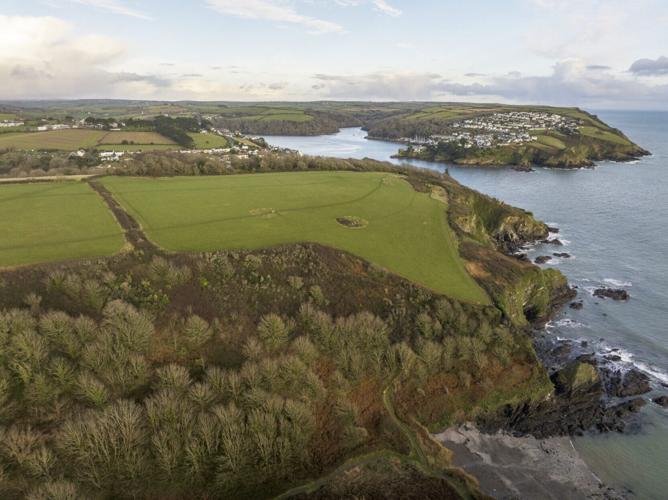 Coastal land saved for future generations thanks to gift from vicar