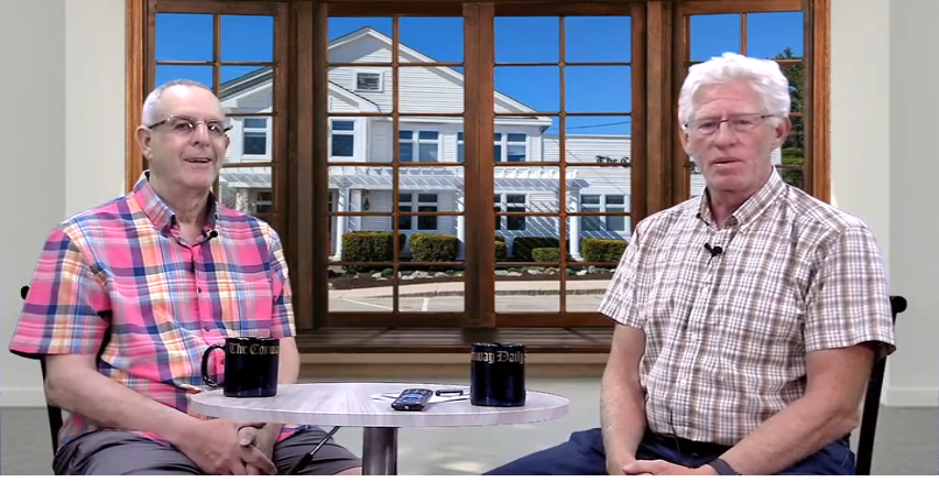 George Epstein on new school superintendent and upcoming presidential debate.