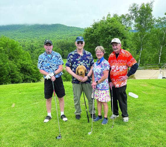 The Golf Column - Eagle Mountain House - Nicki's team