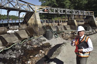 Ossipee Lake Dam