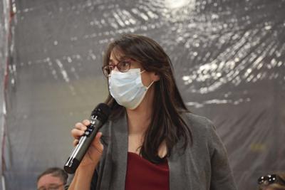 Town Clerk Louise Inkell