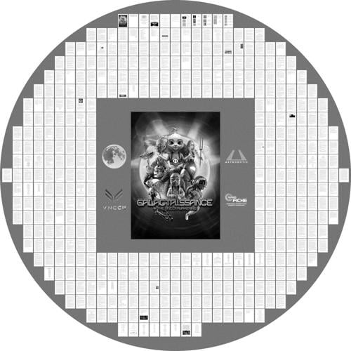 A new book is to be immortalised by being blasted to the MOON