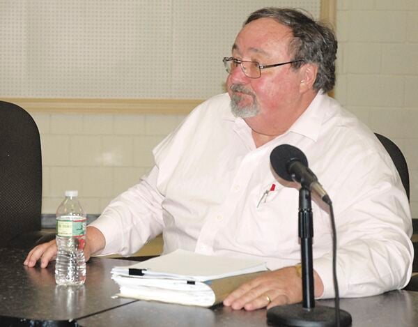 Conway Town Manager Tom Holmes