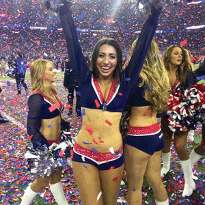 A Super Week For Local Patriots Cheerleader News Conwaydailysun Com