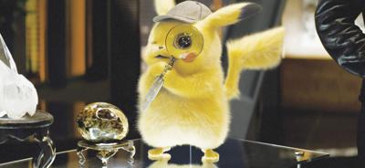 POKEMON DETECTIVE PIKACHU