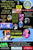 Maine Country Hall of Fame Induction Ceremony May 17