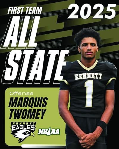 KHS Football - All-State - Marquis Twomey