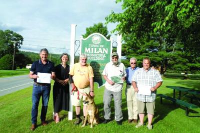 Approximately 800 acres added too Milan Community Forest