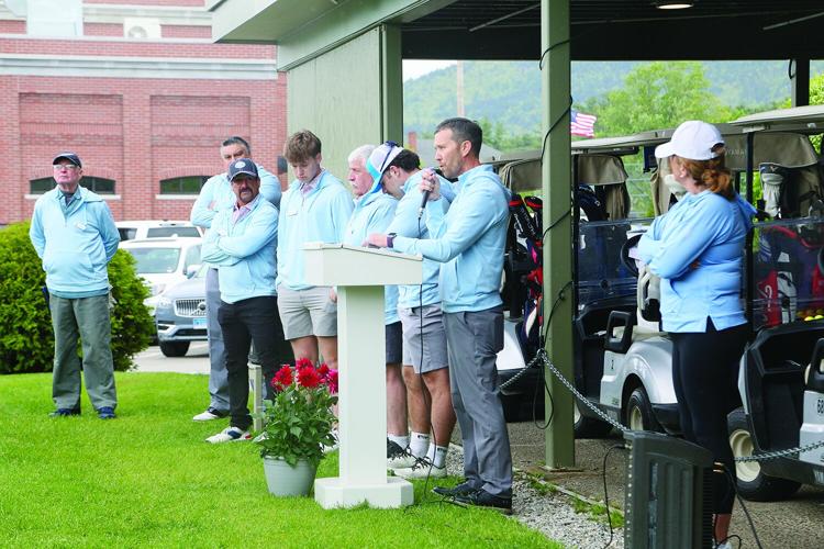 05-19-25 Bailey Golf walker addressing group medium