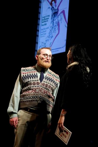 Ethan Paulini as Ed Kleban in Weathervane Theatre's 'A Class Act'