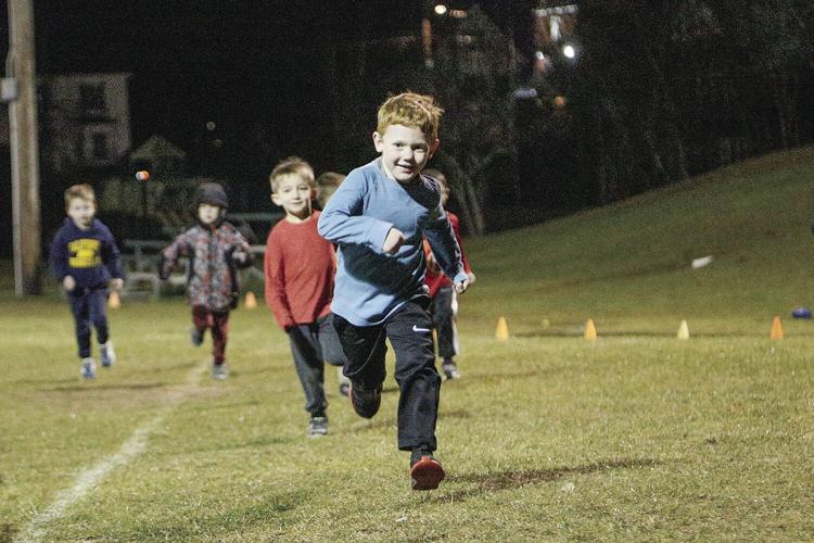 11-22-24 Conway Rec Turkey Trot smile to finish 5-6