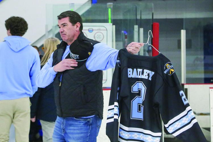02-14-26 KHS Hockey Fights Cancer bailey with jersey 2