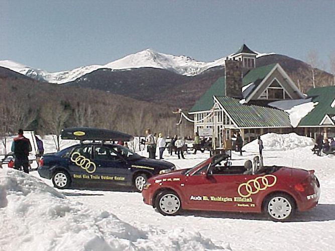 Nordic Tracks - Great Glen Trails 30 years Part 1 - Audis