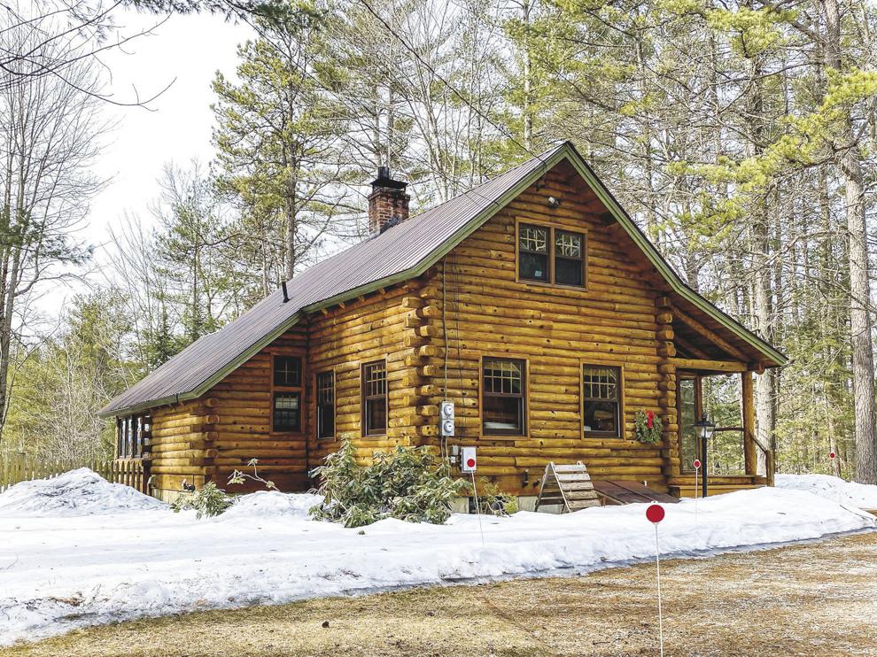 Property of the Week Classic log home in Madison Real Estate Columns
