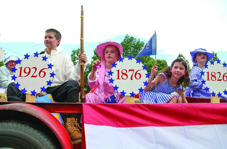 07-04-26 Fourth Parade Bartlett antique outfits