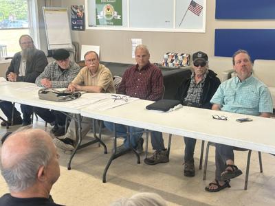 Fryeburg Water District candidates forum 6126
