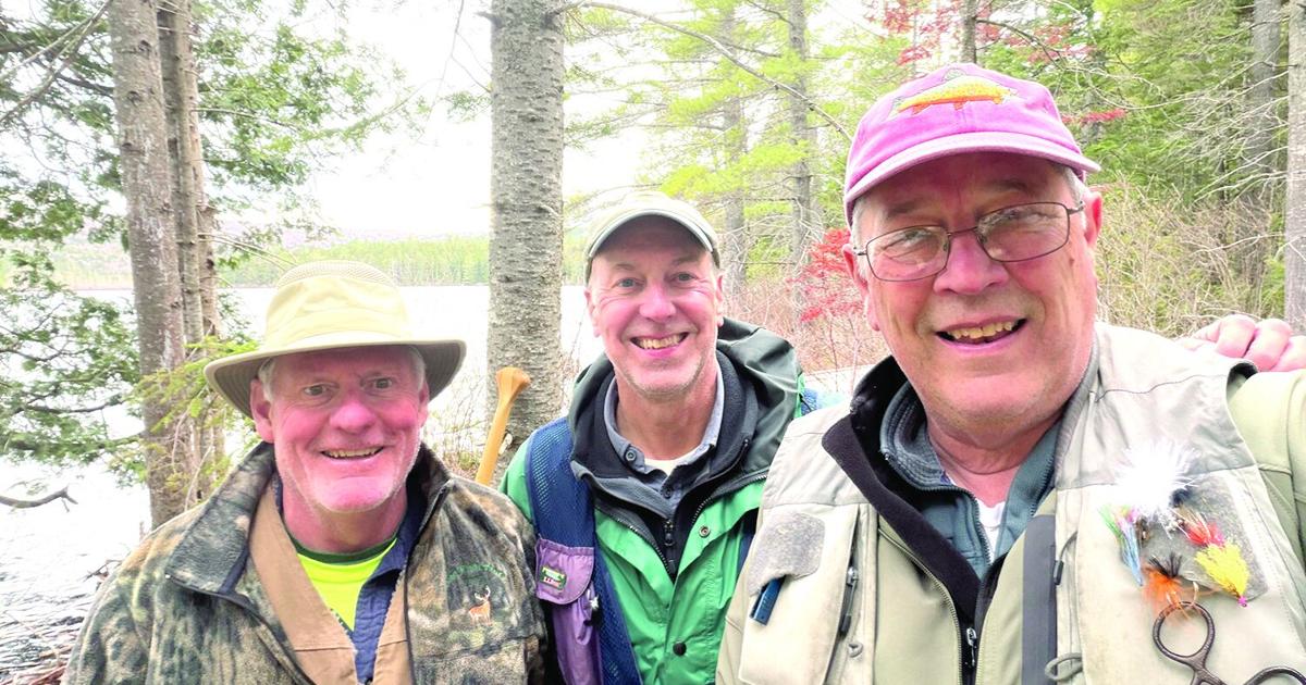 North Country Angling - Troutman and friends