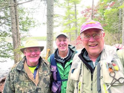 North Country Angling - Troutman and friends