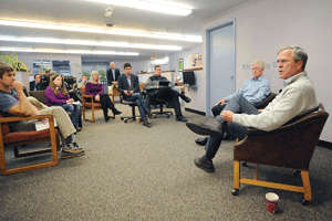 Jeb Bush seeks to show his stuff in New Hampshire