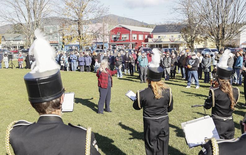 11-11-23 Vets Day Ceremony band wide