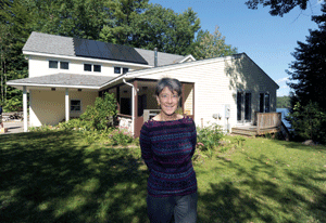 Marianne Jackson advocates for energy conservation