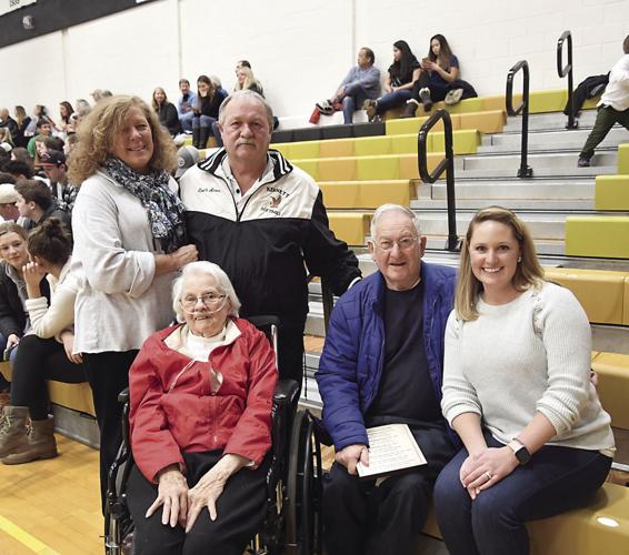 Peter Ames Gym dedication