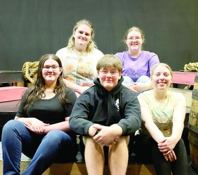 peter and starcatcher cast