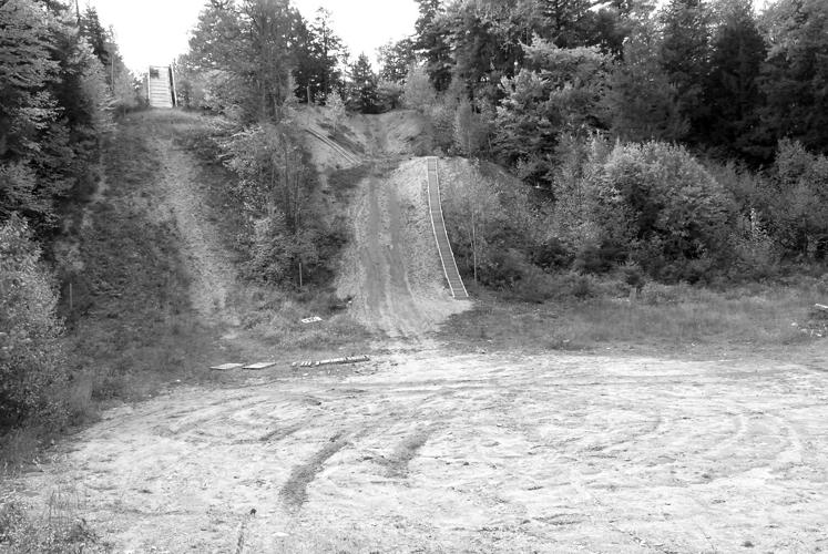 Ski jump naming - 2007 site