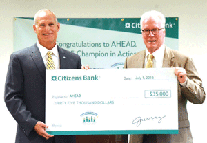 AHEAD named 'Champion in Action' in Veterans Support category