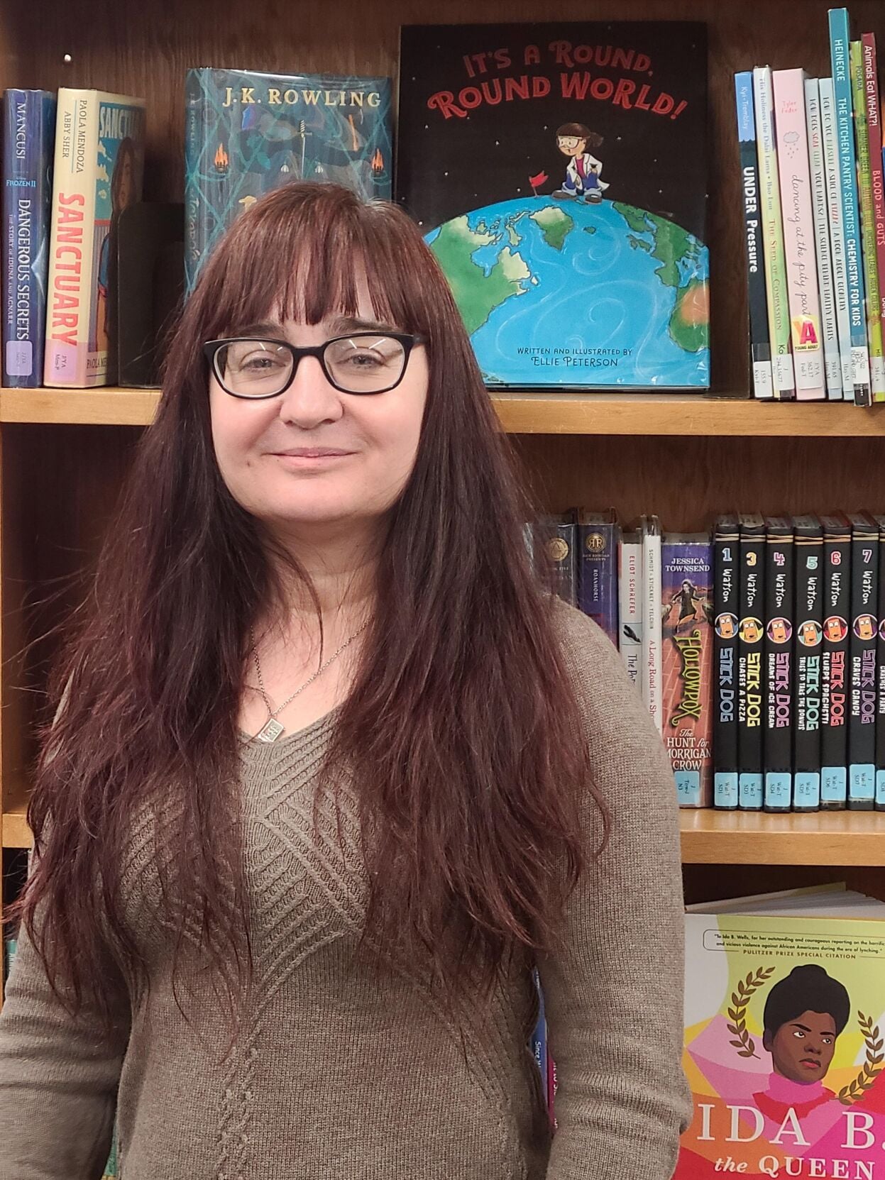 New Children's Librarian at Berlin Library