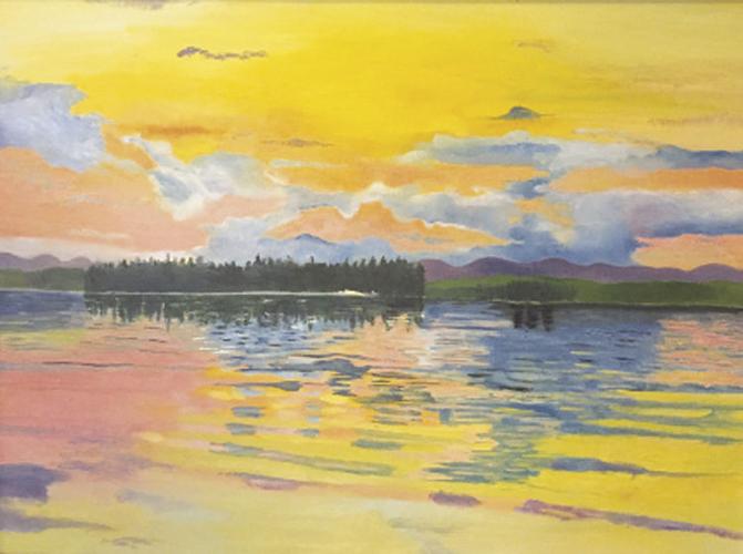 Shelley Pilsbury-The Sky Looked Exactly Like This