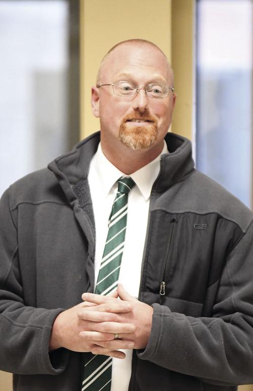Jason Robert new Conway Elementary principal
