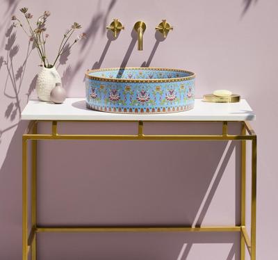 London Basin Company Leads Shift to Statement Sinks as British Designers Embrace Countertop Basins