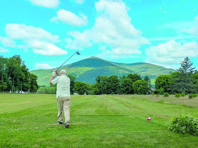 Golf Column - White Mountain Seniors in Colebrook - Don Gaskell