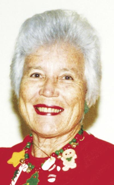 Louise 'Stevie' Stevenson Thomas