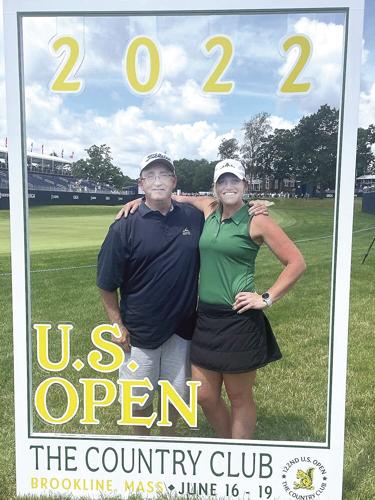Golf Column - Tara Watt and Bobby Mickle at U.S. Open
