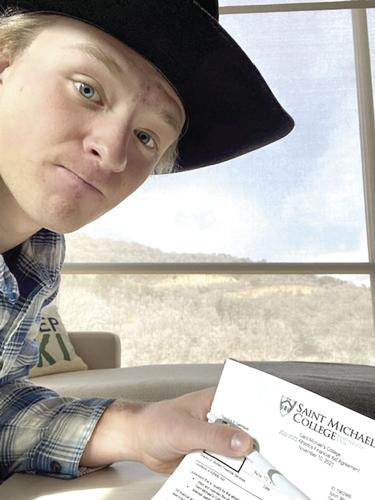 Signing Day - Theo Castonguay to Saint Michaels