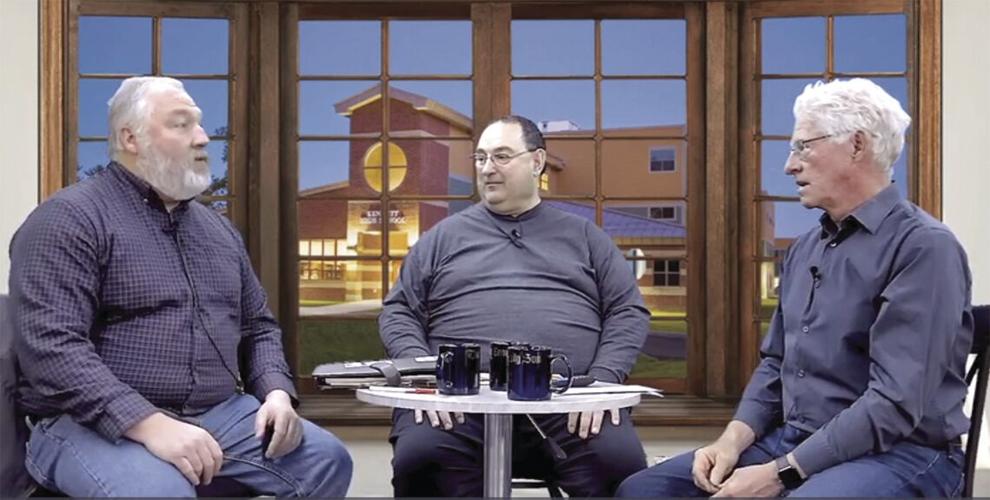 Kevin Richard on SUN TV - closing a school - with Mark and Lloyd