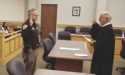 Domenic Richardi Swear in