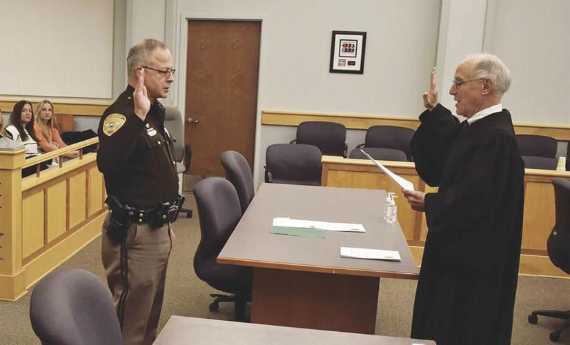 Domenic Richardi Swear in