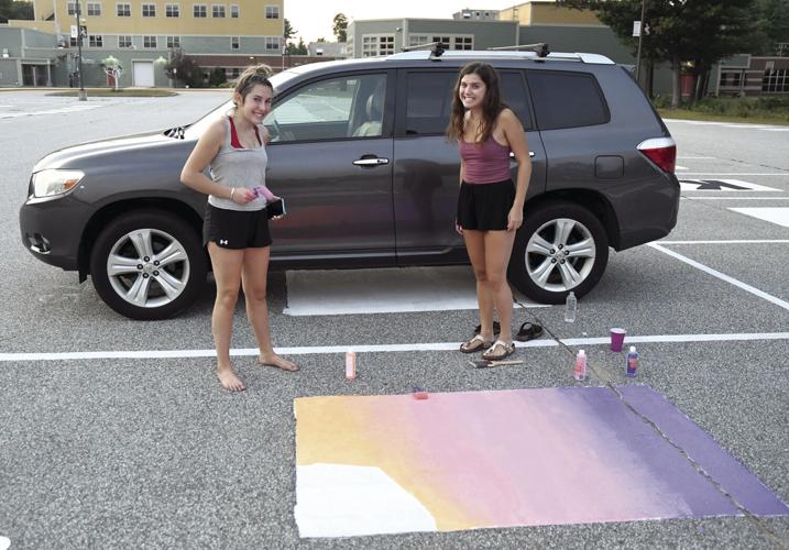 Parking spots - Celia Lynn and Livy Curry