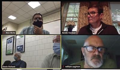 Conway School Board Zoom