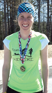 Skidmore to represent United States in London