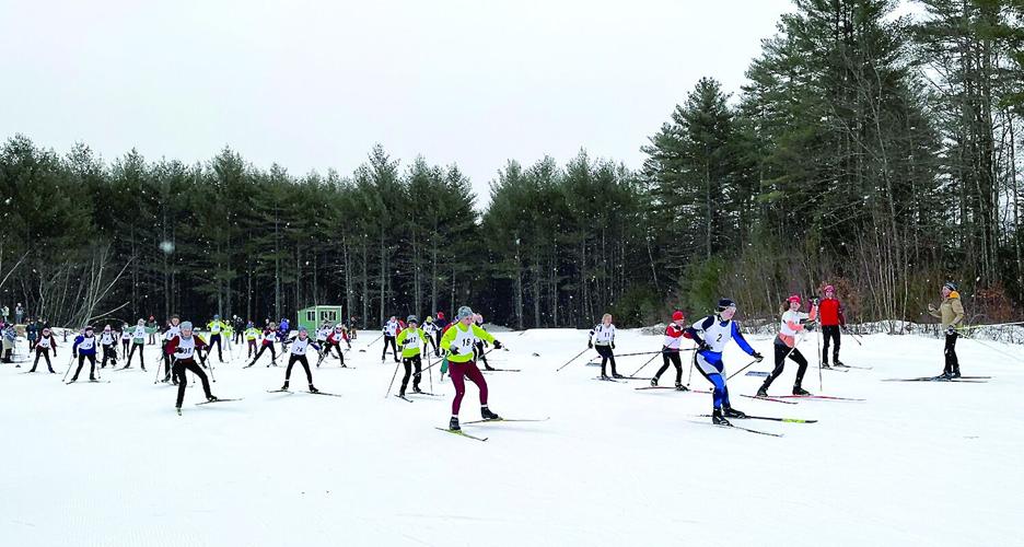 Nordic Tracks - school racing - middle school mass start race