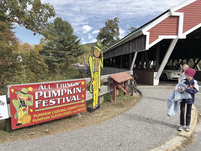 Wheel Family Fun - pumpkin people - Jackson Covered Bridge
