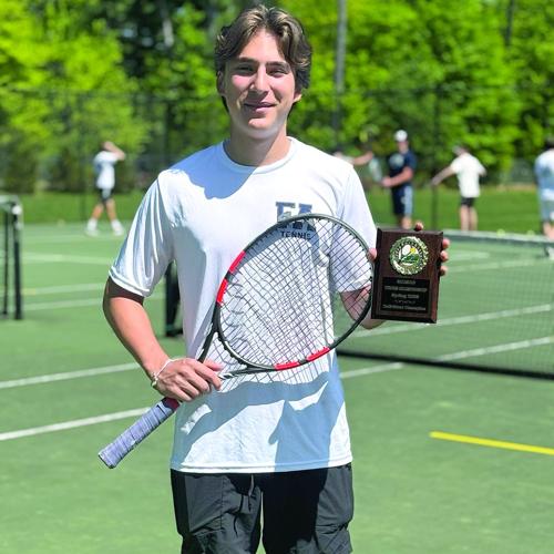 FA Boys Tennis - Luis Chavez, No. 1 Raider